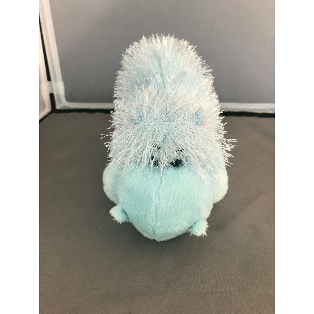 Lil' Kinz HIPPO Virtual Pet‎ Plush Stuffed Animal Toy Blue Ganz Webkinz NO CODE